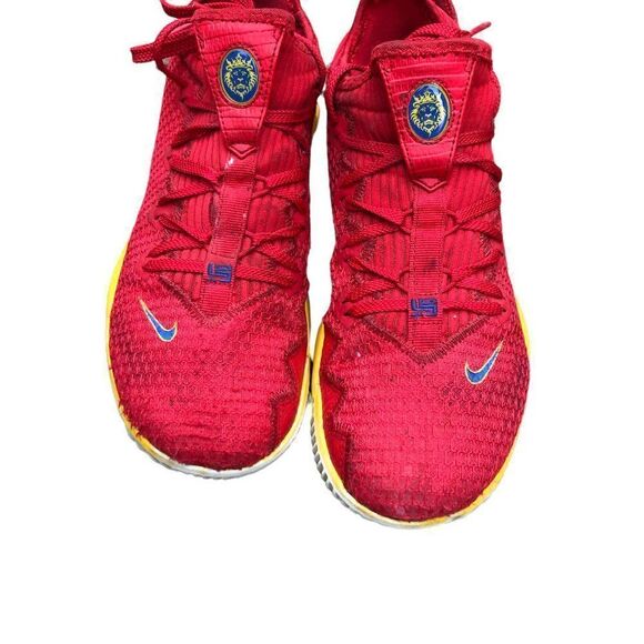 Rare 2019 Nike LeBron 16 Low SuperBron Size 9.5 - Picture 5 of 15